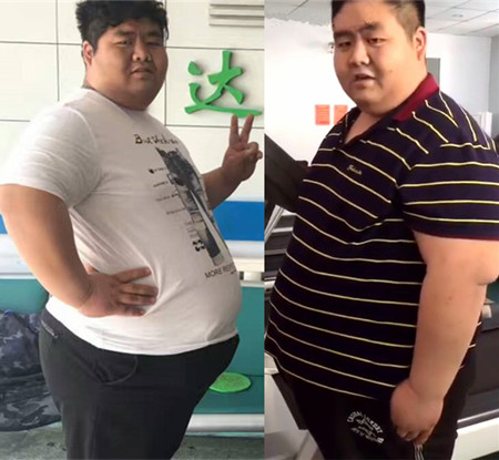 700斤父子长春减肥，田华19天瘦了37.8斤