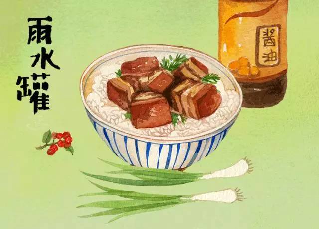 想不胖都难!有人把24节气做成24道菜!2