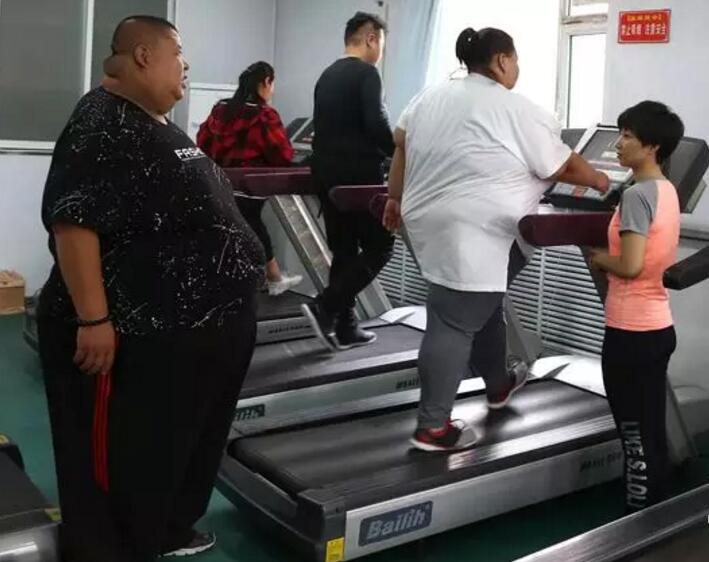 480斤退役柔道冠军在长春暴瘦162斤7