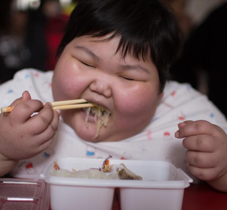 儿童吃太饱不仅会发胖还可能损伤脑健康