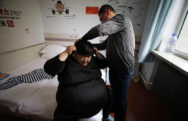 莱州胖妈在长春康达减肥130斤，走路不喘了1