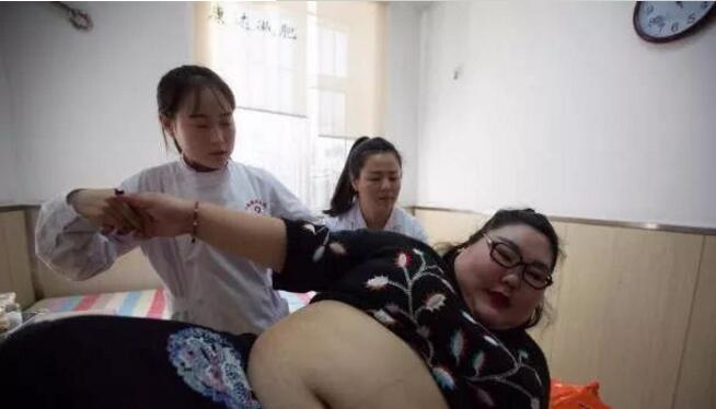 90后女演员长春减肥,三个月铲肉七十斤13