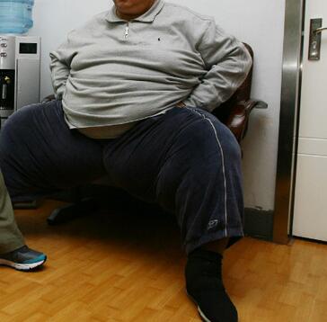 6成中年男性肥胖 不锻炼是原因之一