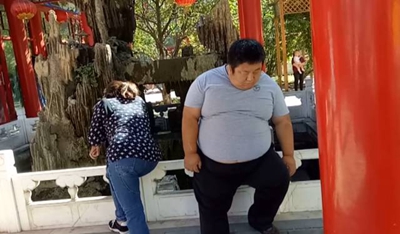 刘小冬在长春康达减肥医院瘦179斤4
