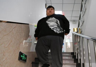 湖南胖小伙在长春康达医院10天减30斤6