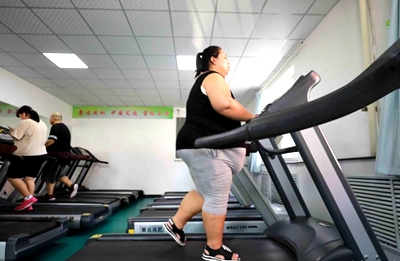 康达减肥于树忠：适量运动有助于预防和改善超重、肥胖